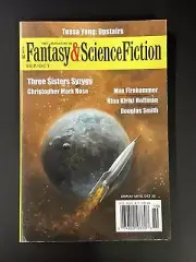 Fantasy & Science Fiction Book September October 2023 Three Sisters