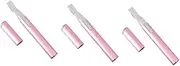 FRCOLOR Pcs Women Eyebrow Razor Electric Body Trimmer Material Safe Gentle for Face Chin Eyebrows Cheeks Armpit