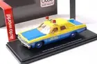 1:43 Auto World 1974 Dodge Monaco New York State Police Blue/Yellow