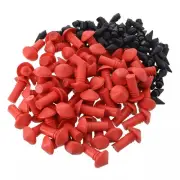 180PCS Tire Repair Plugs Mushroom Shape Kit for Cars Scooters and Motorbikes