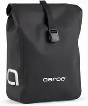 aeroe Urban Pannier Bag – Fits 16" Laptop | 100% Waterproof IP65 – Compatible with Any Standard Pannier Rack | Magnetic Buckles