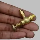 1/4-40 Pipe 90 Bore 3.5mm Globe Valve GV-A1 For Live Steam Engine Model DIY