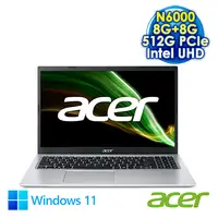 在飛比找myfone網路門市優惠-【記憶體升級特仕版】ACER Aspire 3 A315-3