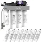 WP2-400GPD 8 Stage UV Alkaline pH+ Drinking Water Filter Reverse Osmosis System