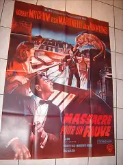 RAMPAGE - Elsa Martinelli - Robert Mitchum