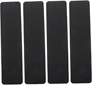 Veemoon 4pcs Anti-Skid Grip Tape Roll for Stairs and Floors Pre-Cut Safety Strips Non- Adhesive for Use Safety Slippery