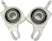 2pcs Auto Parts Suspension Lower Control Arm Bushing Front 1643300743 Compatible For Mercedes-Benz W164 X164 ML350 ML450 GL450