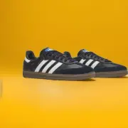 Mens Adidas Samba OG Black Gum (B75807) Casual Sneakers Shoes Brand New✅