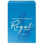 Rico Royal Baritone Saxophone Reeds Size 1.5 - 10 Pack