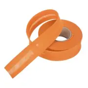 1 Inch Single Fold Bias Tape Polyester for Sewing(Orange 10 Yards)