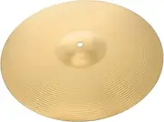 JOINPAYA Jazz Drum Cymbal Piece Brass Accessory for Musical Instruments Durable Replacement with Fine Workmanship Crisp Sound for Drummers