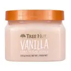Indulge in the Tree Hut Body Scrub, an 18 oz shea sugar hydrating exfoliator