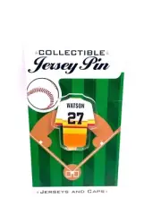 Houston Astros Bob Watson jersey lapel pin-Classic Stroh's Collectible