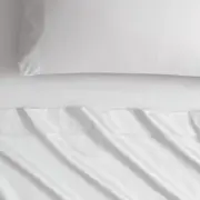 Sheridan Egyptian Cotton Sateen Sheet Set in White Size: Super King @Sheridan Rewards