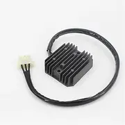 Rectifier Replacement 12v Motorcycle Voltage Regulator Rectifier 31600-KTY-D31 for CBR125RW 2007 2008 2009 2010