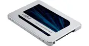 Crucial MX500 1TB SATA 2.5" Internal SSD, 1000 MB/s, CT1000MX500SSD1, Blue/Gray