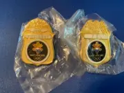 SALT LAKE CITY OLYMPICS FBI SWAT 2 PIN SET LAW ENFORCEMENT POLICE