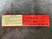 NOS Horolovar 400-Day Clock Suspension Spring Unit No. 32