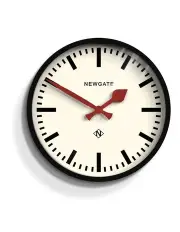 [Newgate] Luggage Clock in Black