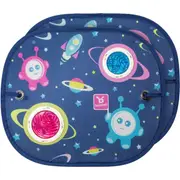2PK Benbat 44cm Bubble Sunshade Baby 0m+ Sunshade Car Seat Window Shield Cover
