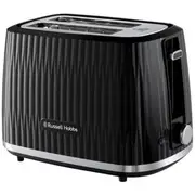 Russell Hobbs Eden 2 Slice Toaster Black