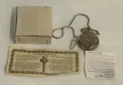American International Mint Commemorative 1986 Pocket Watch STATUE OF LIBERTY