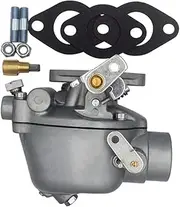Hujago Carburetor Assembly 533969M91 For Massey Ferguson Lawn Tractor 40 50 135 150 202 204 2135 F40 F40 MF135 MF150 MF35 MH50 TO35 Marvel Wizbler TSX605 TSX683 TSX882 Carb