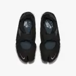 【NIKE 耐吉】WMNS AIR RIFT BR 女 運動 休閒 忍者鞋 魔鬼氈 涼鞋 黑(848386-001)