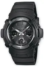 Casio G-Shock AWG-M100B-1AER Man Quartz Watch