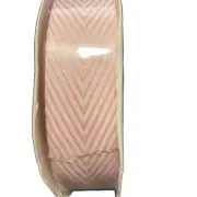 Stampin' Up! RETIRED - "BLUSHING BRIDE" CHEVRON RIBBON # 130013 ** NEW