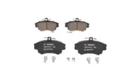 Bosch Front Brake Pads BP292 fits Volvo S40 644 1.8 2.0 1.9 T4 2.0 T 2.0 T4 (for: Volvo)