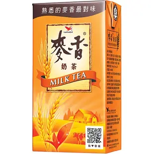 統一麥香紅茶/奶茶/綠茶300ml x24入【愛買】