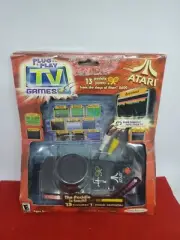 Jakks Pacific Atari 2600 Plug & Play TV Games 13 Paddle Video Games Sealed