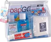 soap2GO Soap2GO In+Flight Kit, n/a 0.18 kilograms