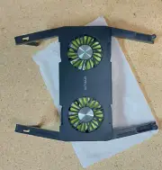 Laptop Cooling Stand with Double Fans USB Notebook Cooler Pad Holder