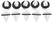 CHENGHAO 40Pcs Car Door Panel Clips 3mm Hole with Seal Ring Plastic Rivets Fastener Fit for BMW E36 E38 E39 E46 X5 M3 M5 Z3 Car Accessories
