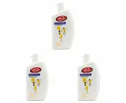 3PK Lifebuoy 1L Antibacterial Body Wash Shower Soap Germ Protection Lemon Fresh