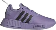 [adidas] Kids Girls NMD_R1 Lace Up Sneakers Shoes Casual - Purple