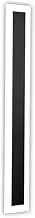 Leona Co Wall Lights Long Strip Porch Lamp Outdoor Garden Yard Waterproof Modern Outside Lights Metal Exterior Light Porch Light with Remote (60cm)