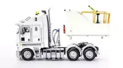 1:50 DRAKE KENWORTH K200 2.3 CAB & BALLAST BOX - WHITE WITH BLACK CHASSIS