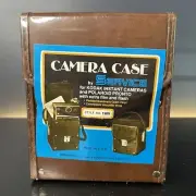 *Vintage* SEALED Camera Case by Service Kodak and Polaroid Style 1969 USA NOS