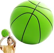 Silent Basketball - Indoor Quiet Basketball, Bright Mute | Silent Training Ball, Soft Rubber Toy, High Density Foam Ball for Home Indoor Dorm Practice Play