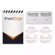 FeetGlide Skates for Logitech G700 / G700S Replacement Mouse Feet PTFE