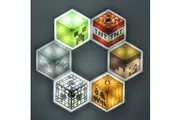 Minecraft: Hexagon Lights