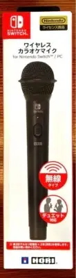 Hori Wireless Karaoke Microphone for Nintendo Switch Japan
