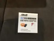 ASUS AX1800 USB-AX55 Nano | USB WiFi6 ADAPTER With Windows Driver