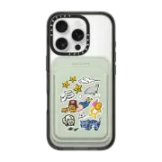 Snappy MagSafe Wallet Snappy™ BioVeg Wallet MagSafe Compatible Chimchakman Sticker Magsafe Wallet