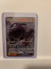 Pokemon Card Onix GX 36/68 HIDDEN FATES NM/MINT
