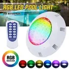 35W RGB LED Swimming Pool Light Spa Light Stainless Resin filled Underwater Lamp