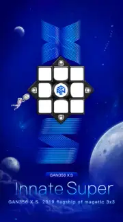 [AU Stock] GAN 356 XS 3x3 Magnetic Speed Smooth Gan Cube Speed GMS Puzzle Cube